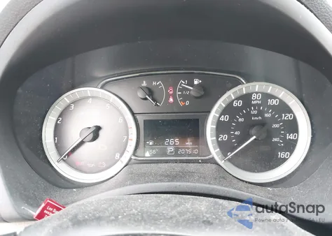 2015 Nissan Sentra Sv from USA, damaged, VIN 3N1AB7AP0FY375472